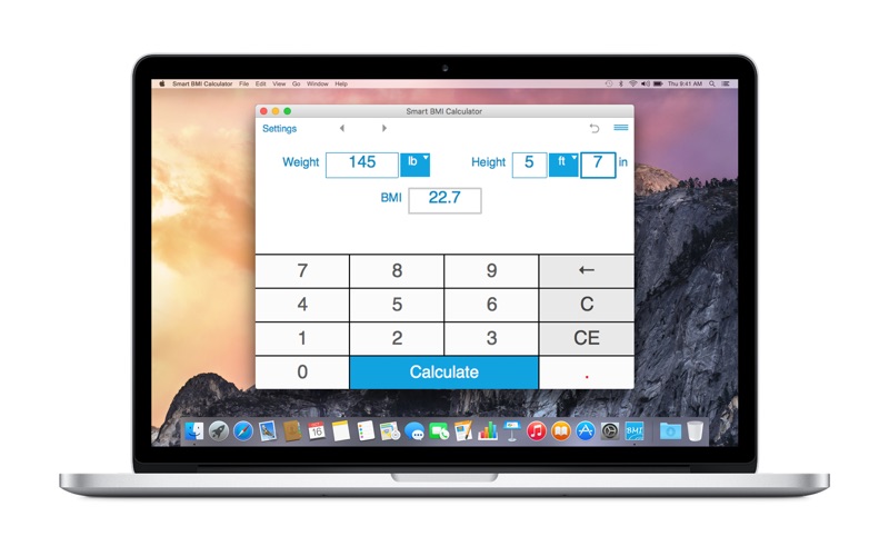 Smart BMI Calculator thumbnail 1