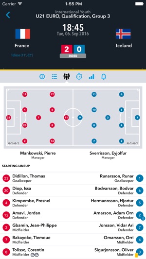 S4A Live Score(圖4)-速報App