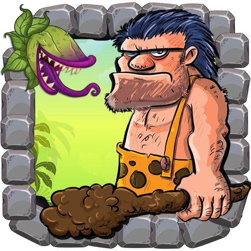 A Caveman Crush Frenzy - Stone Age Rush Challenge FREE icon