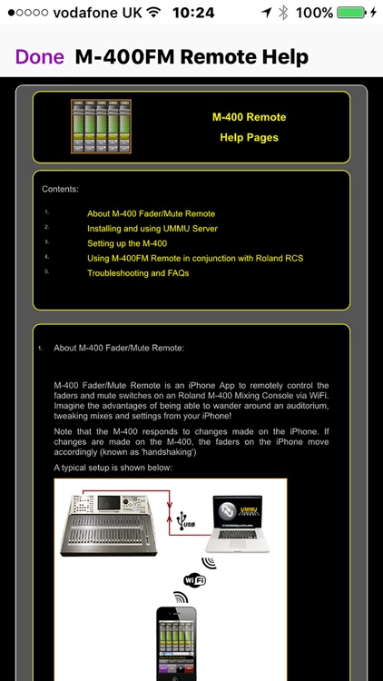 M-400FM Remote screenshot-3