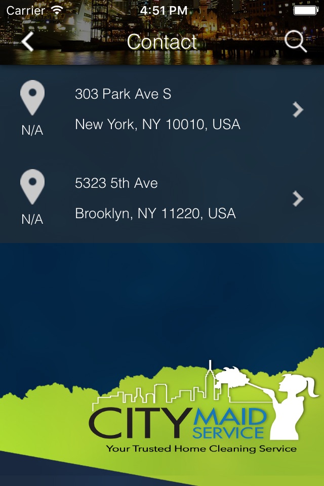City Maid Service - Home Cleaning Service screenshot 3