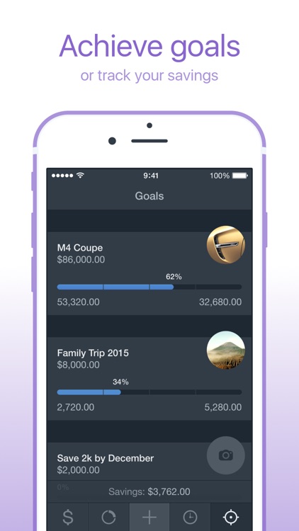 Saver – Personal Finance, Income & Expense tracker screenshot-4