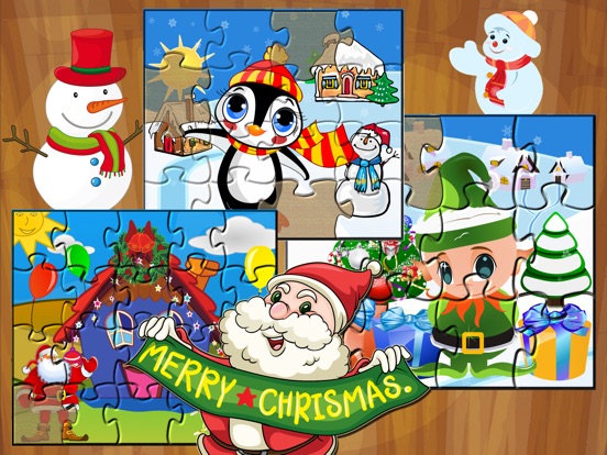 Puzzle for Santa claus: Christmas games for kids - App voor iPhone ...