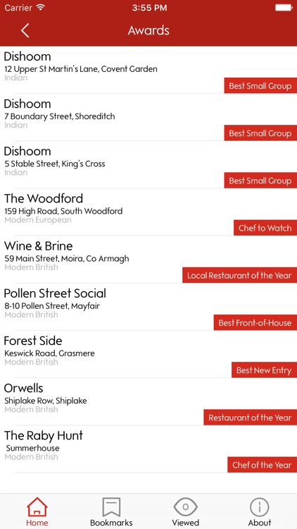 Waitrose Good Food Guide 2017 screenshot-3