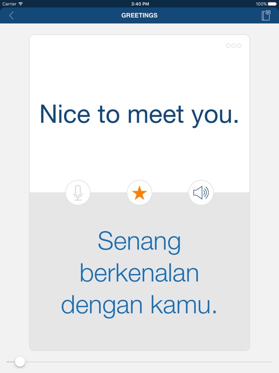 Learn Bahasa Indonesian iPad Learn Bahasa Indonesian iPad