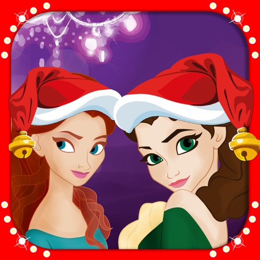 Princess Xmas Back Spa Dress up & Makeover Salon 2 icon