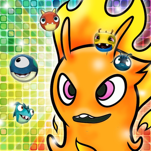 Monster Mash Puzzle Kids Blast Games for Slug Life Icon