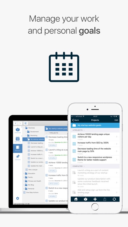 Chaos Control Premium: Get Things Done