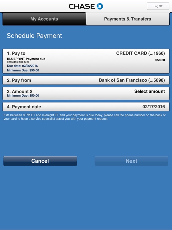 Chase Mobile screenshot-3