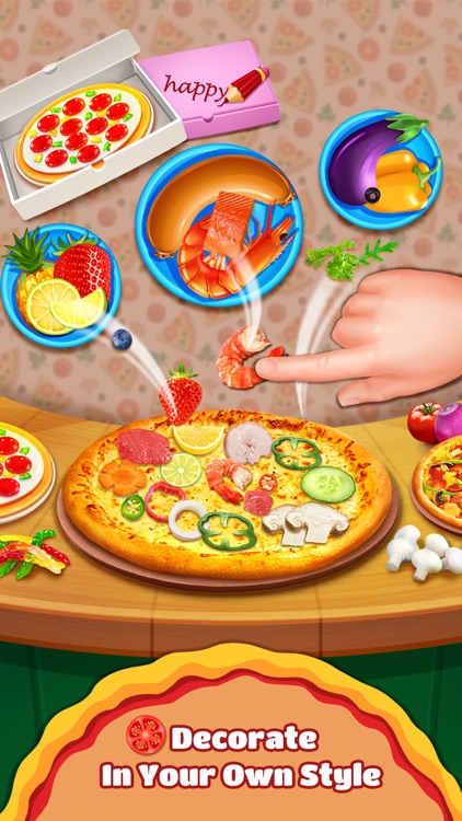 My Sweet Pizza Shop screenshot-3