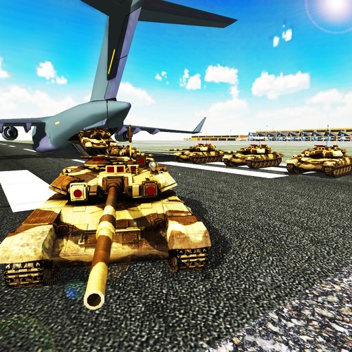 Frontline Tank Airplane Cargo Simulator icon