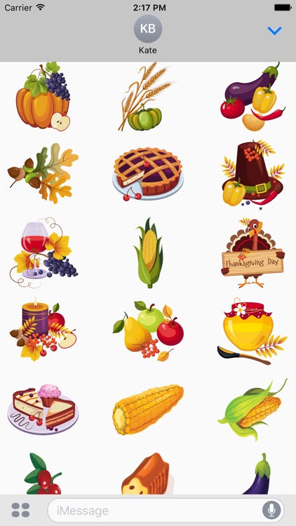 Thanksgiving 100+ Stickers Animated screenshot-3