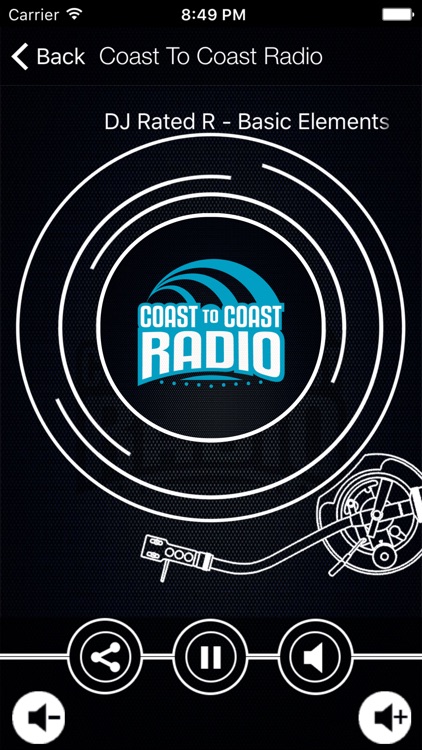 Coast To Coast Radio