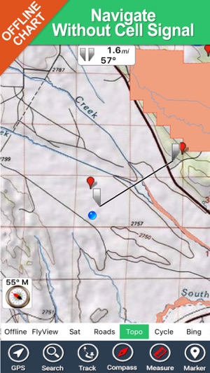 Hunting Map - Minnesota GPS