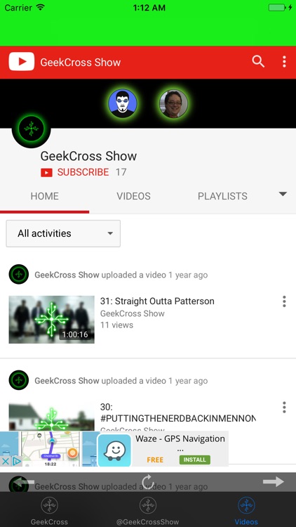 GeekCross screenshot-3