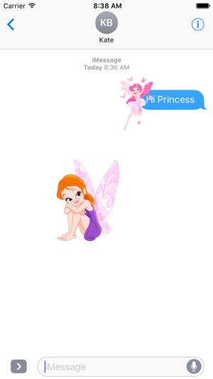 HD Fairy Tale Stickers(圖1)-速報App