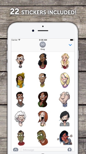 Everyday People - Stickers by Brad Smith(圖4)-速報App