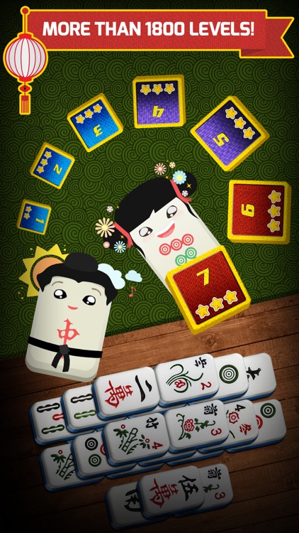 Mahjong Shanghai Jogatina - Solitaire Board Game screenshot-3