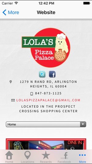 Lola's Pizza Palace