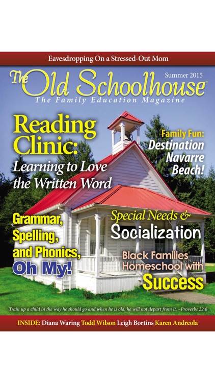 The Old Schoolhouse Magazine