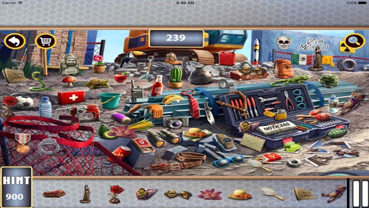Free Hidden Object : The Golden Bird Hidden Object screenshot-4