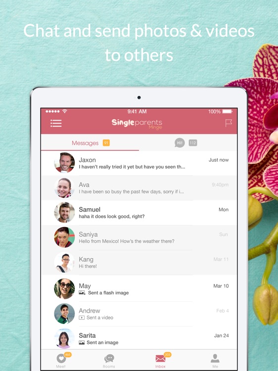 Single Parents Mingle - Divorced Dating App screenshot-4