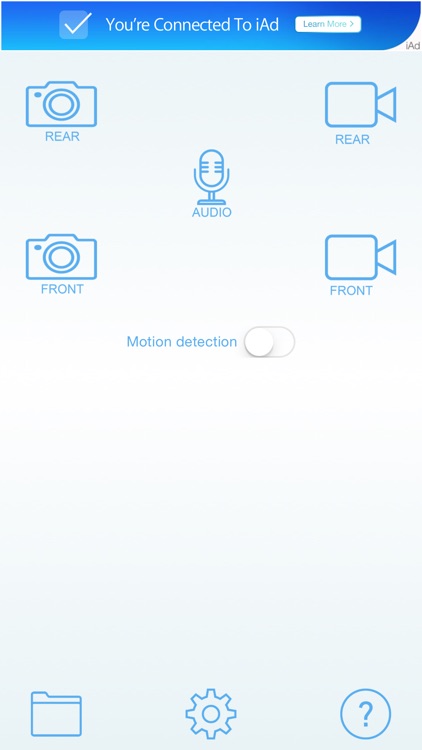Black Eye - Motion Detector