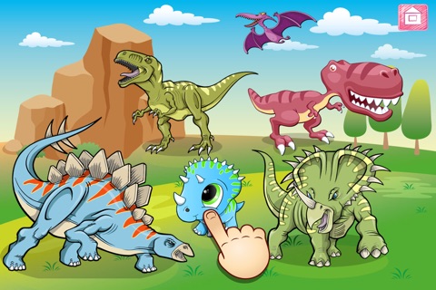 Dinopuzzle for kids and toddlers (Premium) screenshot 3