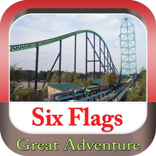 Great App For Six Flags Great Adventure Guide icon