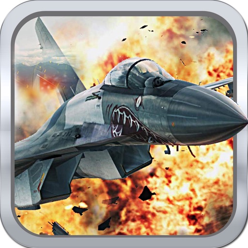 F18 Air Fight Pro : World War Attack iOS App