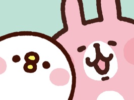 "Piske & Usagi" iMessage Stickers by Kanahei
