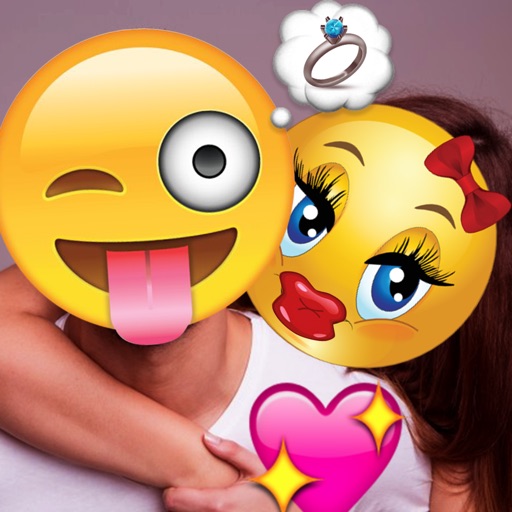 Emoji & Text on Your Photo - Funny Booth & Editor icon