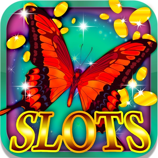Butterfly Jewels Slot Machine:Play the game Icon