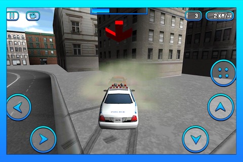 City Police Car Driver Simulator – 3D Cop Chase screenshot 2