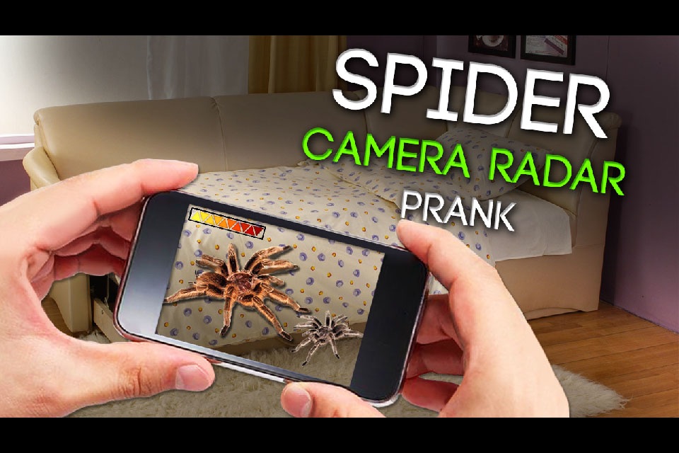 Spider Camera Radar Prank screenshot 3
