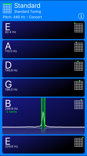 Guitar Tuner!(圖2)-速報App