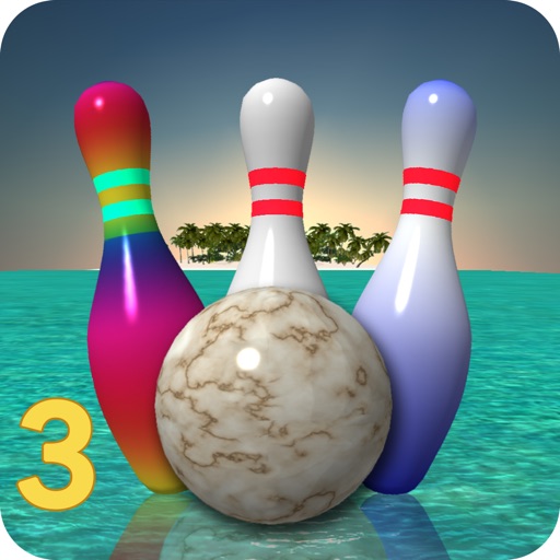 Bowling Paradise 3 - Exotic Multiplayer Game Icon