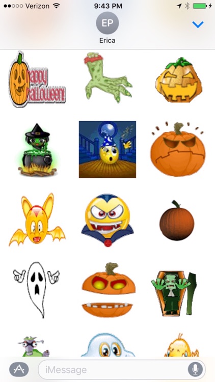 Animated Halloween Stickers for iMessages screenshot-3