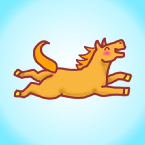 Horses Story > Stickers! icon