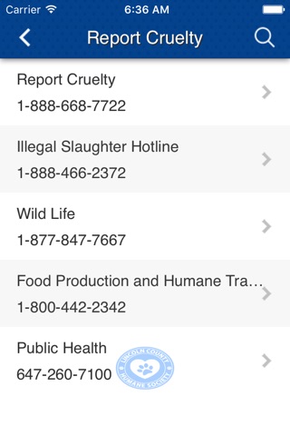Lincoln County Humane Society screenshot 3