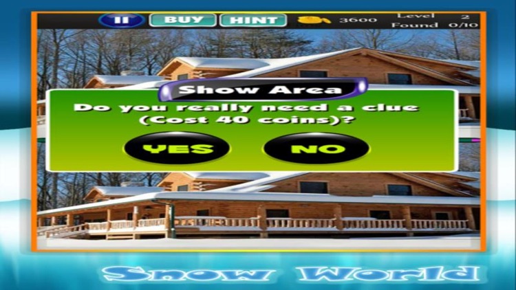 Find Differences in Snow World screenshot-3