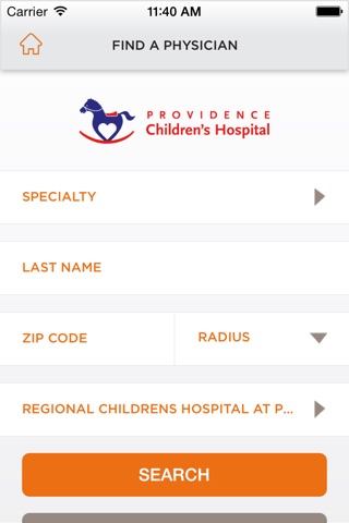 Regional Childrens Hospital at Providence screenshot 3