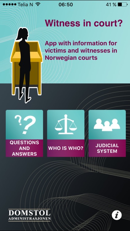 Witness in Court - Norwegian Court System