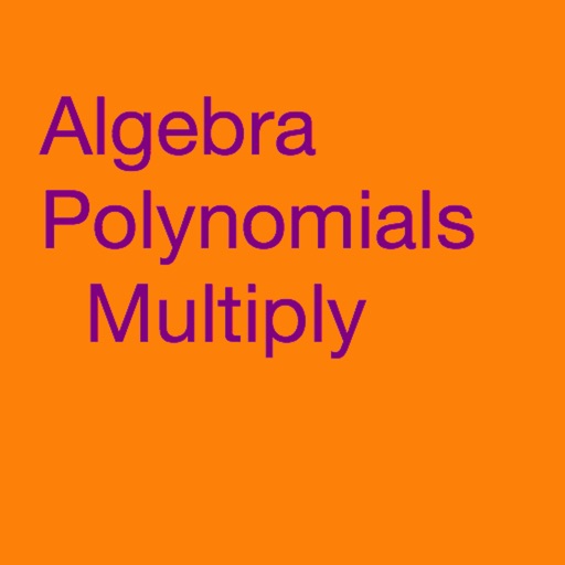 AlgebraPolynomialsMultiply icon