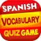 Spanish Vocabulary Trivia Quiz - Educational Game