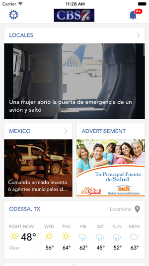 CBS 7 Español(圖1)-速報App