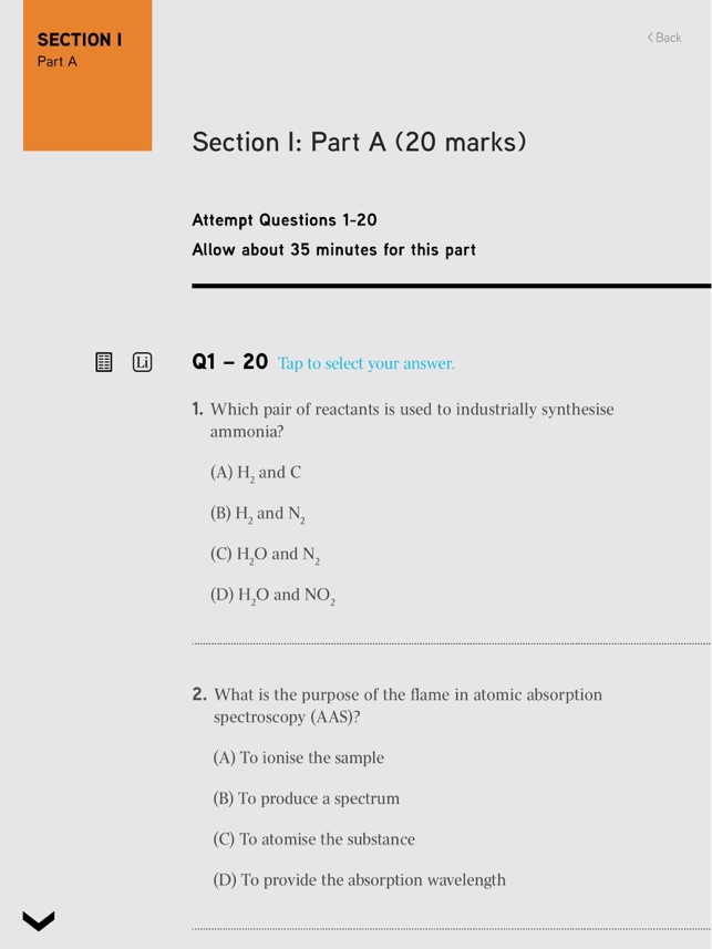 HSC Exam Workbooks(圖4)-速報App