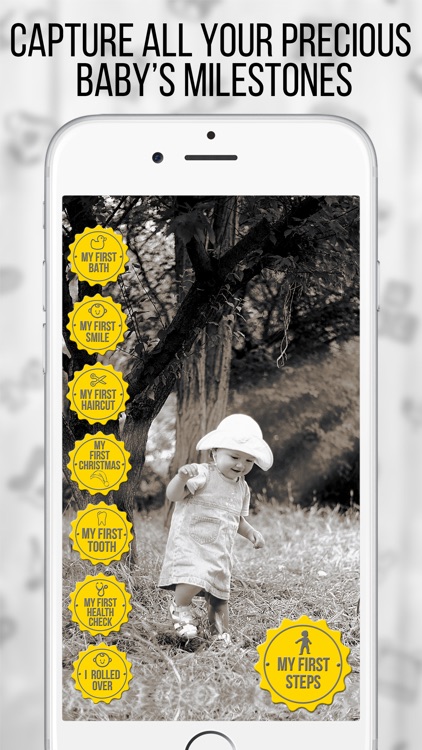 My Baby Milestones - Pregnancy, Birth & Milestone screenshot-3