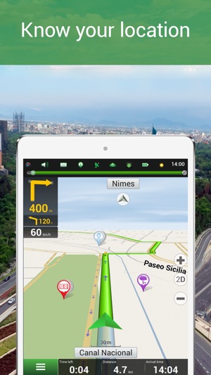 Navitel Navigator Mexico - navegación GPS, mapas(圖1)-速報App