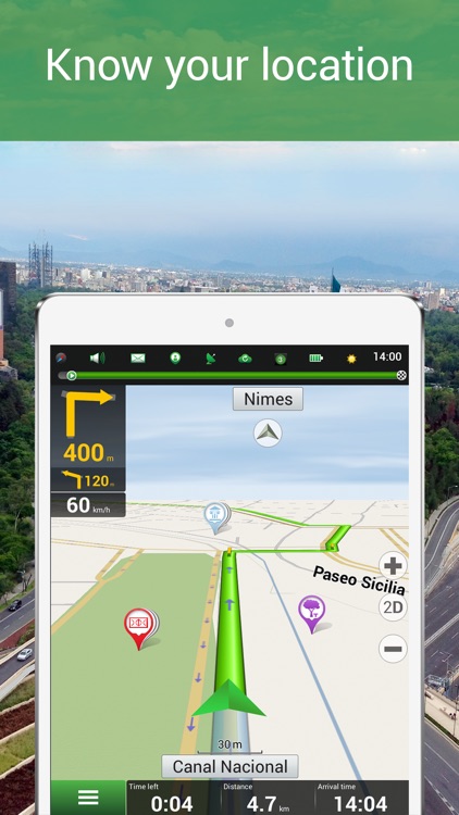 Navitel Navigator Mexico
